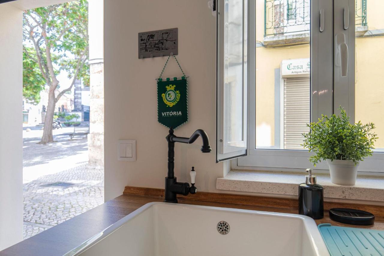 Casa De Santa Maria Apartment Setubal Exterior photo